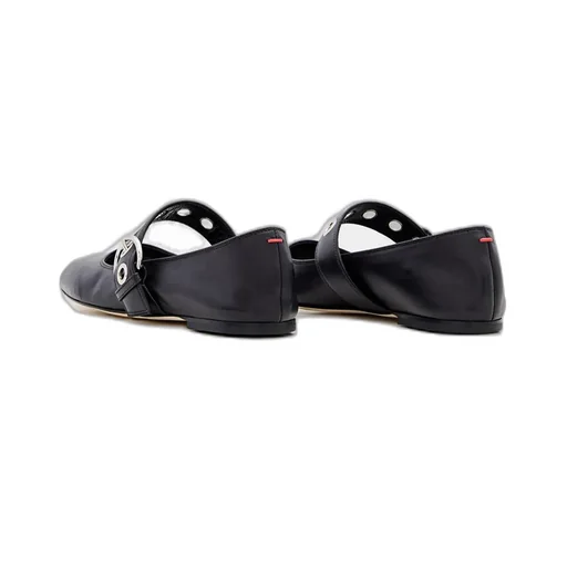 Uma Eyelet Ballerina Flats