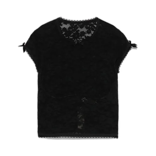 Frankie Lace T-Shirt