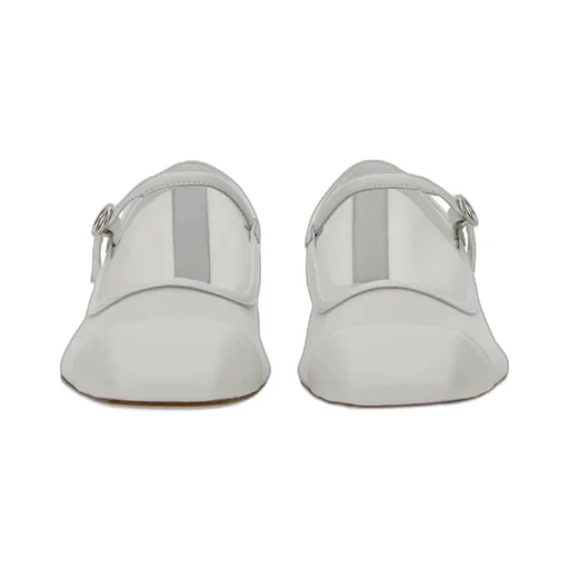 Uma Square Toe Mary Jane Flats