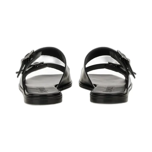 Double Buckled Open Toe Sandals