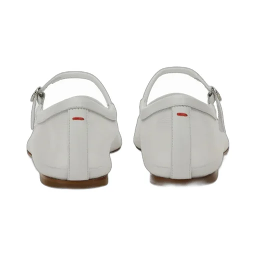 Uma Square Toe Mary Jane Flats