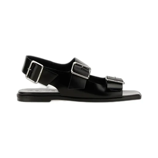 Tekla Buckle Sandals