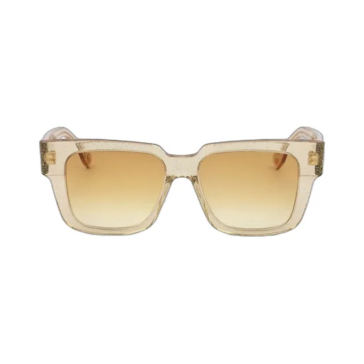 Square Frame Full Rim Sunglasses