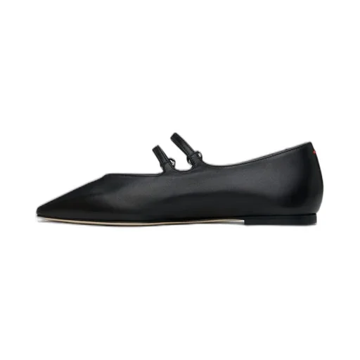 Franny Buckle-Fastened Ballerines