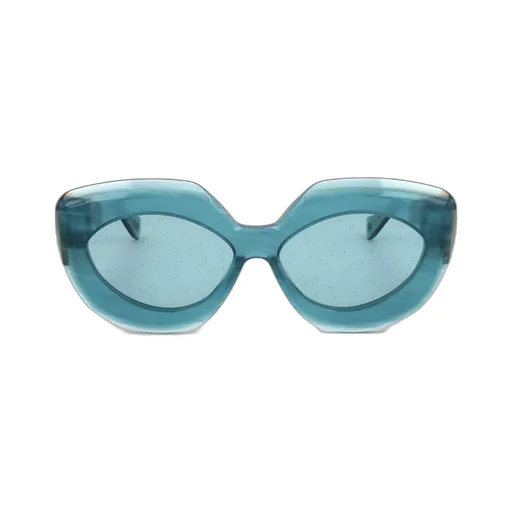 Cat Eye Frame Full Rim Sunglasses