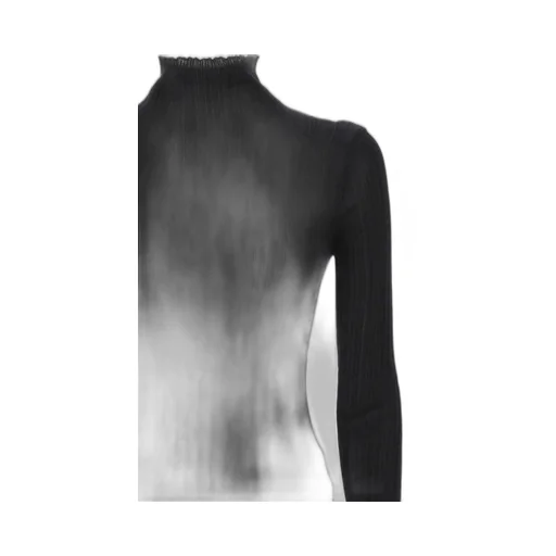 Ribbed Turtleneck Knitwear