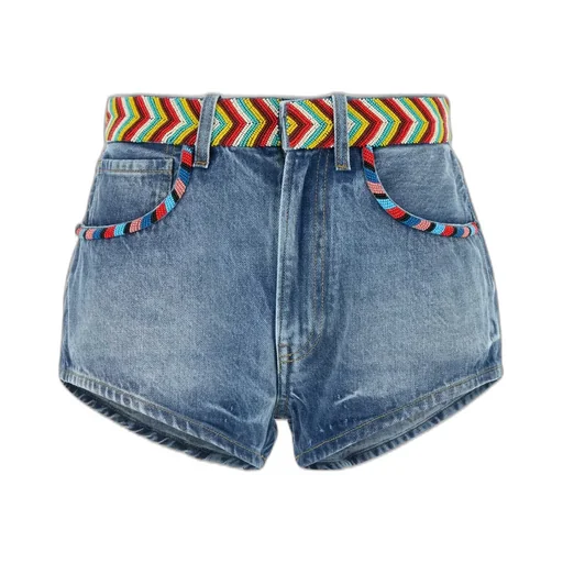 Memories Of The Savannah Denim Shorts