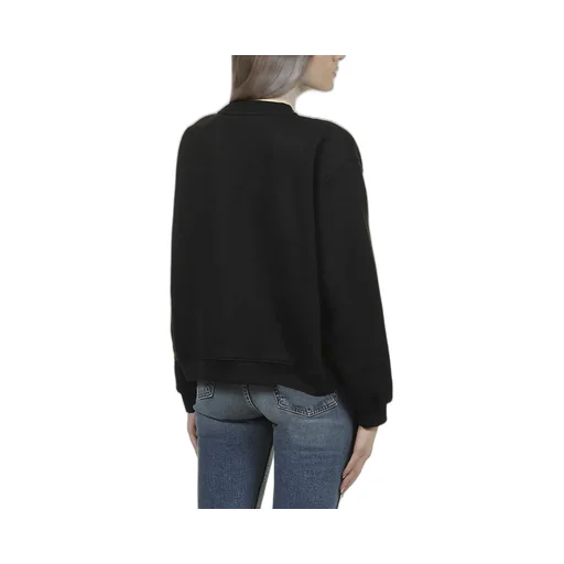 Logo Embroidered Crewneck Sweatshirt
