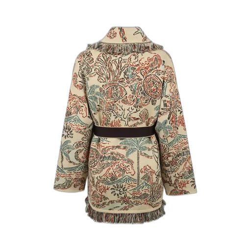 Belted Cardigan