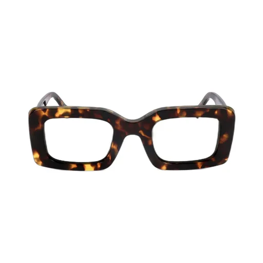 Rectangular Frame Full Rim Glasses