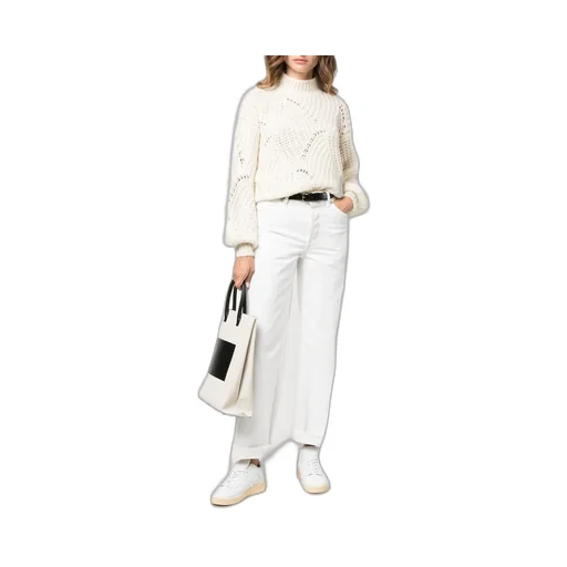 Textured Knit Pullover