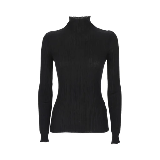 Ribbed Turtleneck Knitwear
