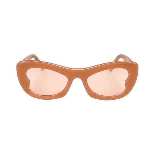 Heart Frame Full Rim Sunglasses