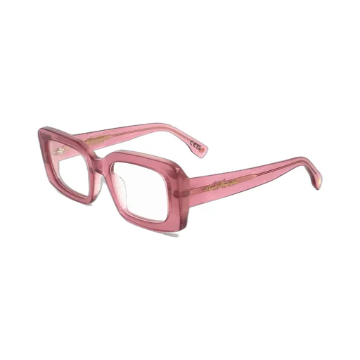 Rectangular Frame Full Rim Sunglasses