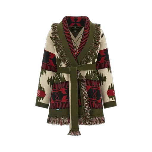 Icon Jacquard Cardigan