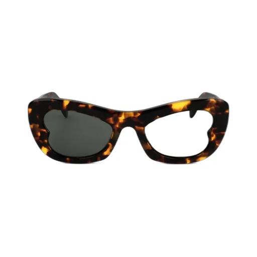 Cat Eye Frame Full Rim Sunglasses