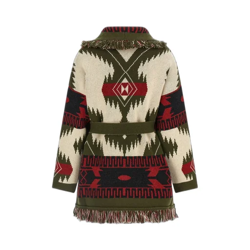 Icon Jacquard Cardigan