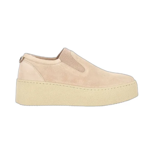 Platform Slip-On Sneakers