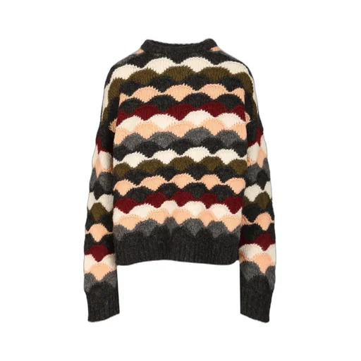 Shattered Striped Jumper