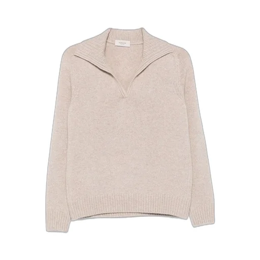 Ribbed Collar Knitwear