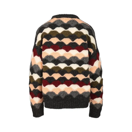 Shattered Striped Jumper