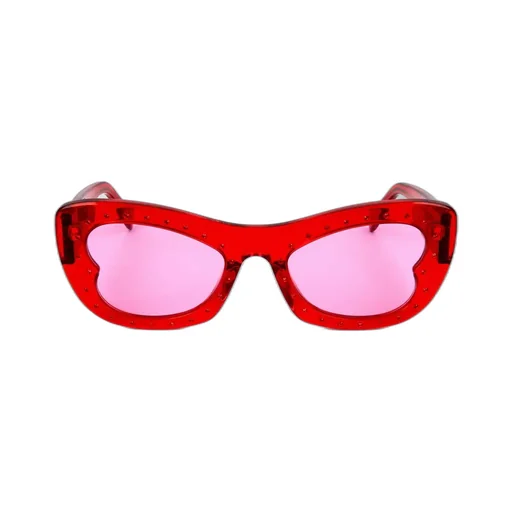 Agent Provocateur Amoree Swarovski Heart Sunglasses