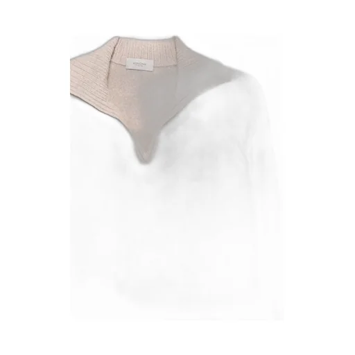 Ribbed Collar Knitwear