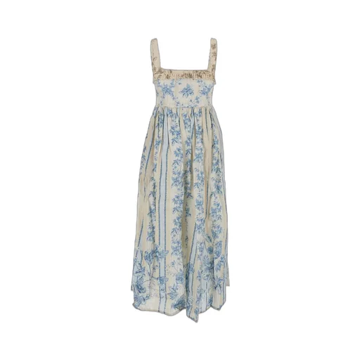 Barbara Floral Maxi Dress