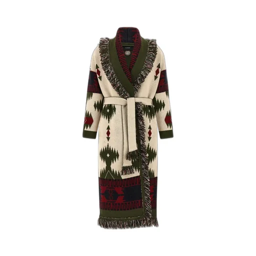 Icon Jacquard Coat