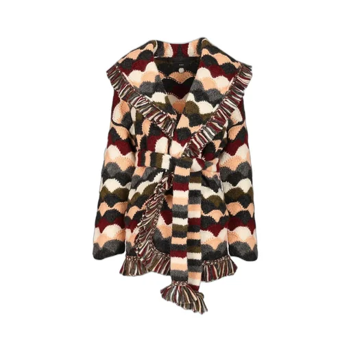 Shattered Stripes Cardigan