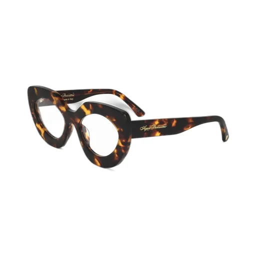Cat Eye Frame Full Rim Glasses