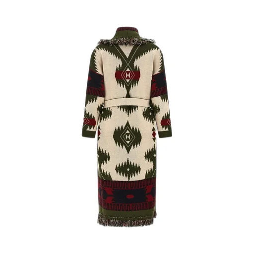Icon Jacquard Coat