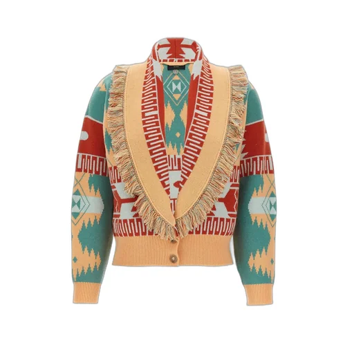 Icon Jacquard Cardigan
