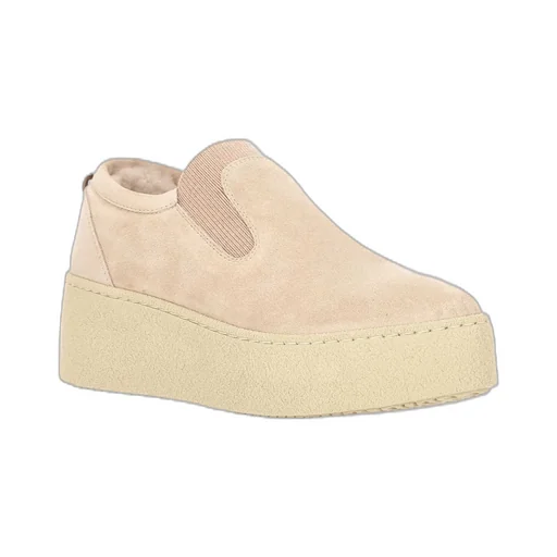 Platform Slip-On Sneakers