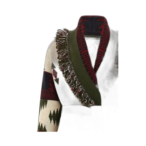 Icon Jacquard Coat