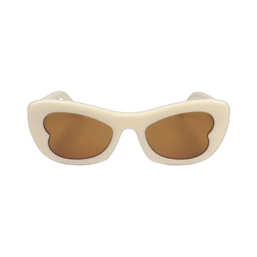 Heart Frame Full Rim Sunglasses