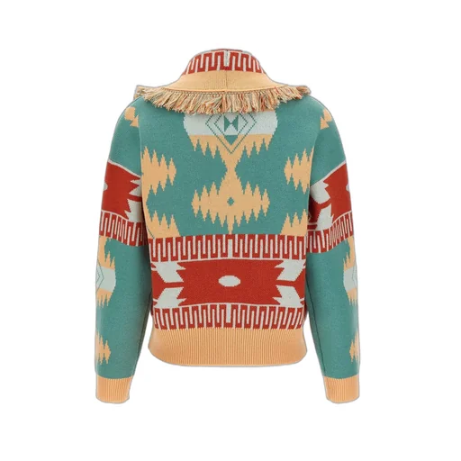Icon Jacquard Cardigan