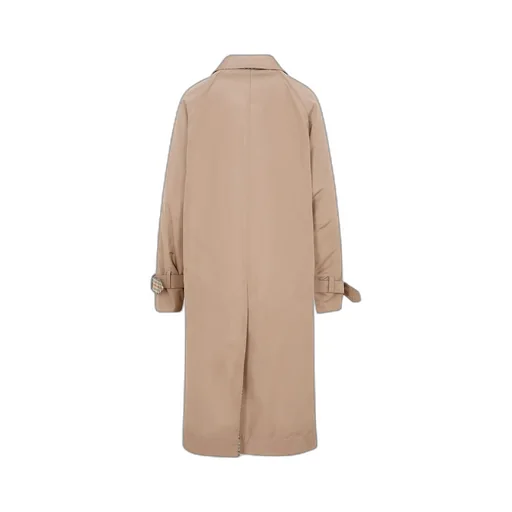 Plaid Reversible Coat