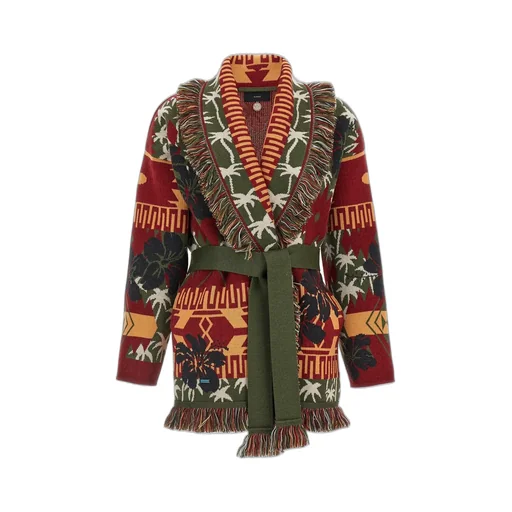 Hibiscus Bloom Cardigan