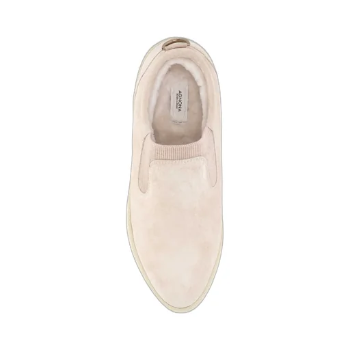 Platform Slip-On Sneakers