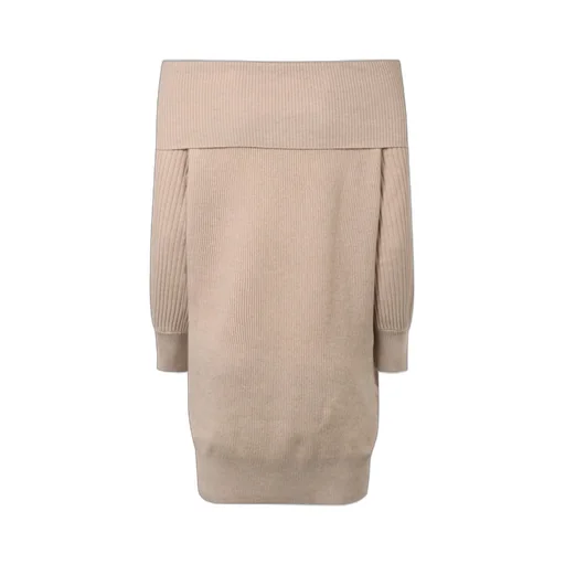 Off Shoulder Knit Sweater