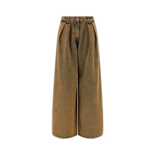 Den Wideleg Pleated Trousers
