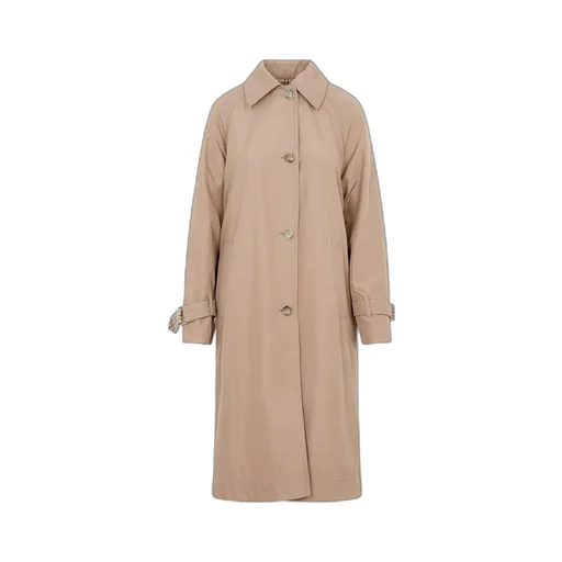 Plaid Reversible Coat