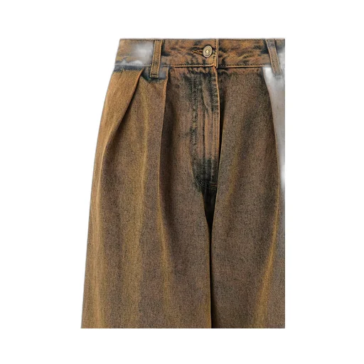 Den Wideleg Pleated Trousers