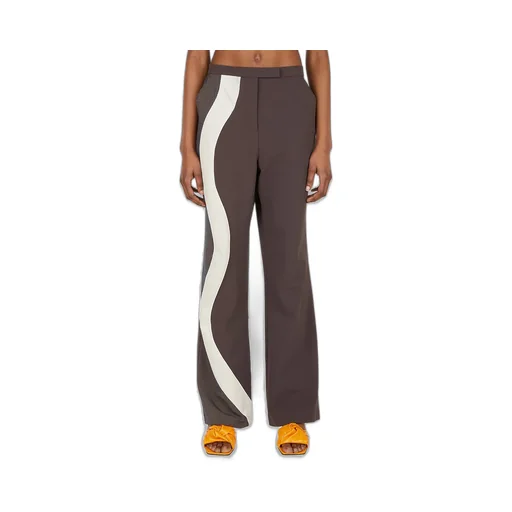 Expression Panelled Tailored Trousers