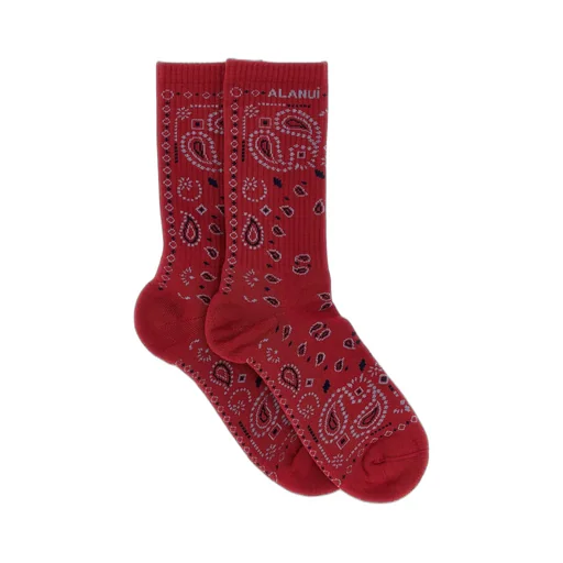 Bandana Knitted Socks