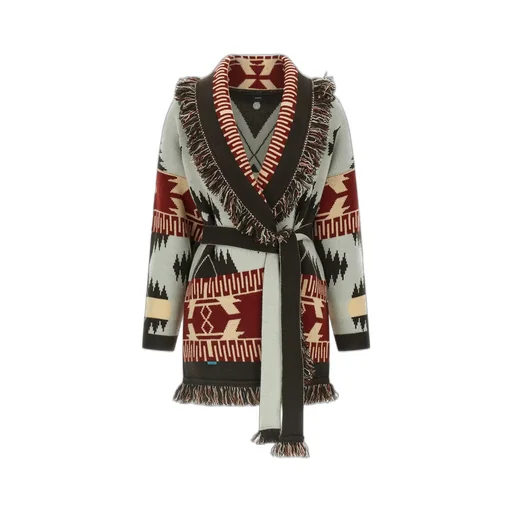 Icon Jacquard Cardigan