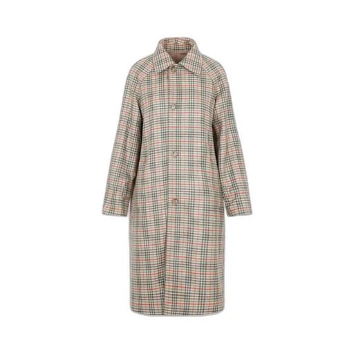 Plaid Reversible Coat
