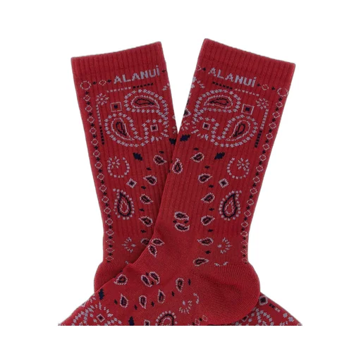 Bandana Knitted Socks