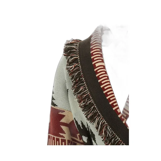 Icon Jacquard Cardigan
